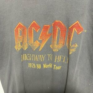Vintage AC/DC Tee Shirt